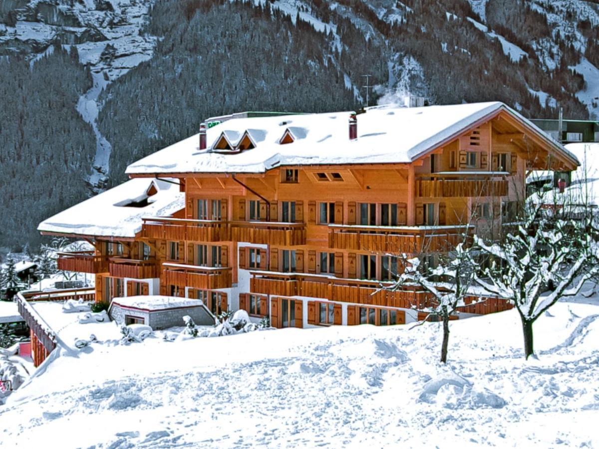 Apartment Chalet Abendrot Apartments-21 By Interhome Гріндельвальд Екстер'єр фото